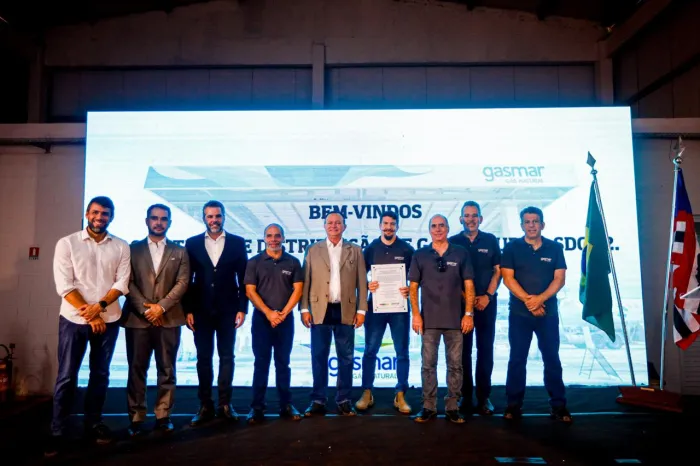 Brandão inaugura primeiro Sistema de Distribuição de Gás Natural de São Luís