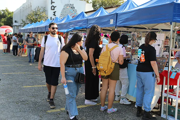 Udesc recebe propostas de feiras e atividades para edição de outubro do Ceart Aberto 2025