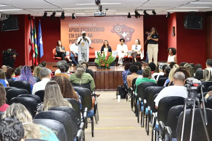 Prefeitura destaca ações em oficina sobre saúde da população negra