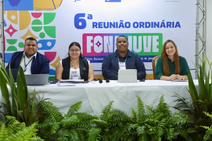 Governo participa da 6ª reunião ordinária do Fórum Nacional de Gestores Estaduais de Juventude (FONAJUVE)