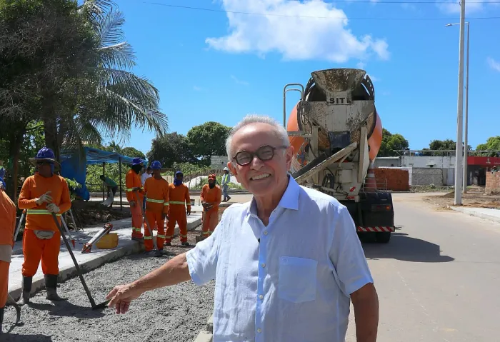 Com primeiras etapas concluídas, Cícero Lucena avalia impacto do projeto Orla Sul para o turismo e mobilidade urbana