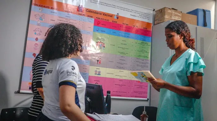 Rede Municipal de Saúde de Rio Branco realiza testes Swab para detecção do sarampo