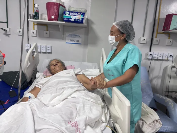 Hospital de Trauma de João Pessoa registra mais de 3 mil atendimentos por quedas em idosos no primeiro semestre