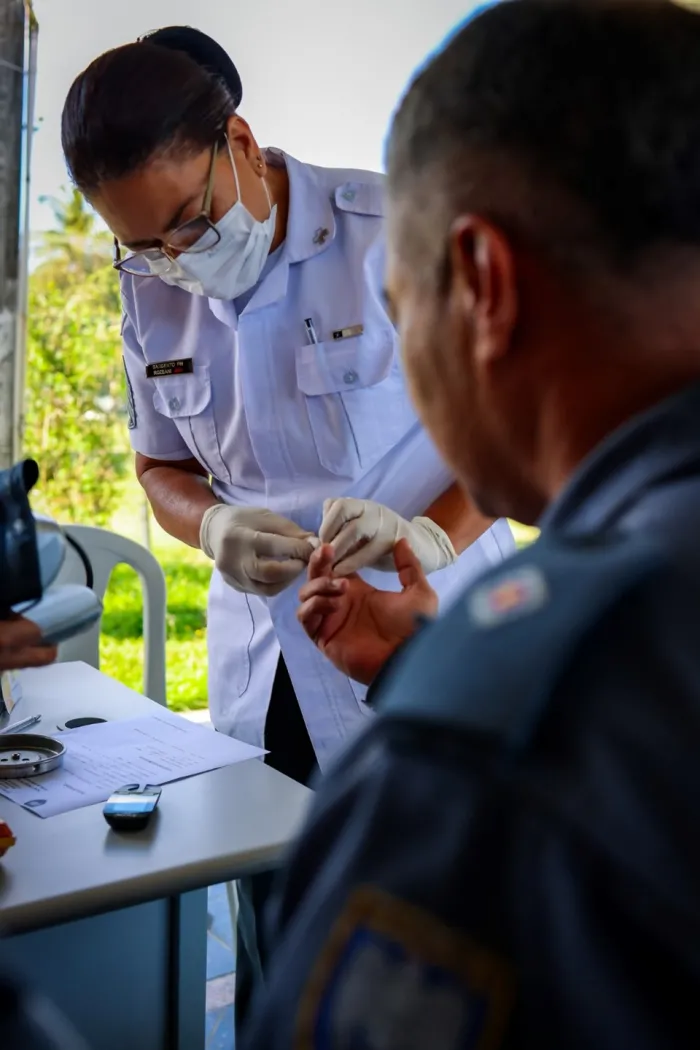 Diretoria de Saúde realiza Ações Itinerantes de Promoção à Saúde