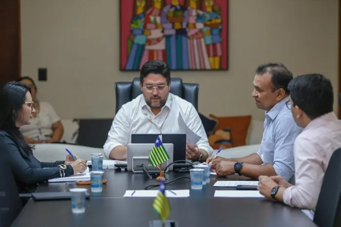 Fábio Abreu discute na Sead realização de concurso da Sada e Adapi