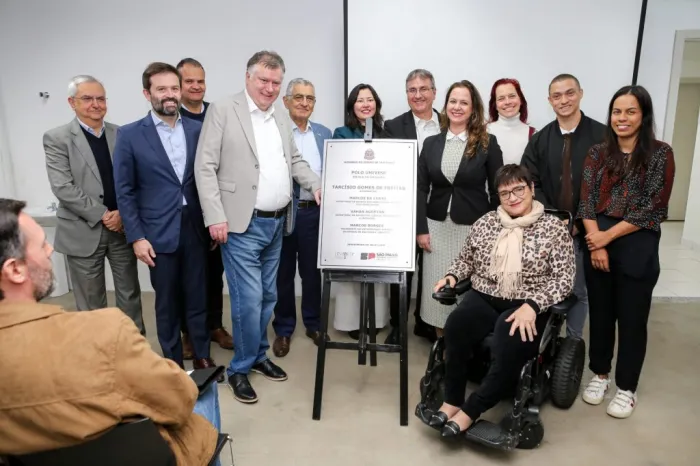 Governo de SP inaugura Polo da Univesp na Escola da Inclusão com foco em acessibilidade e inclusão no ensino superior