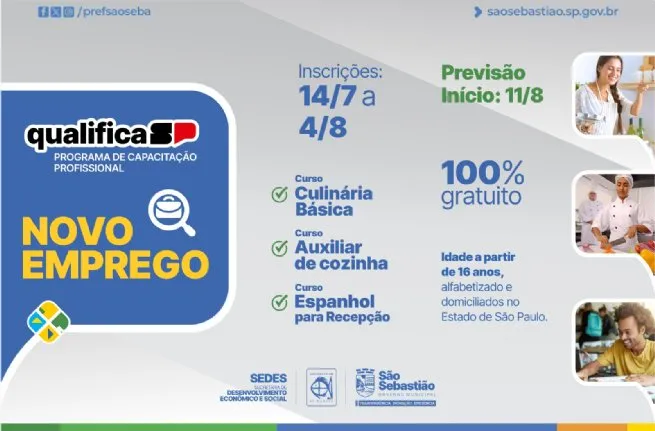 Foto: Reprodução/Prefeitura de São Sebastião - SP