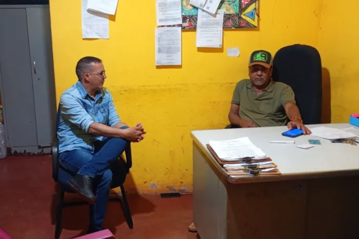 Inspetor Cabral visita Aldeia Jaguapiru após pedido de apoio para combater aumento da violência