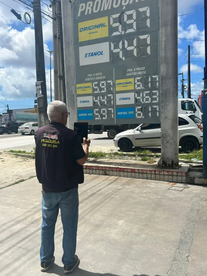 Procon-JP constata queda no preço da gasolina em 98 postos em pesquisa para combustíveis; álcool reduziu em 93