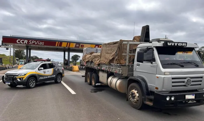 Roubos de cargas em SP atingem o menor índice em 25 anos
