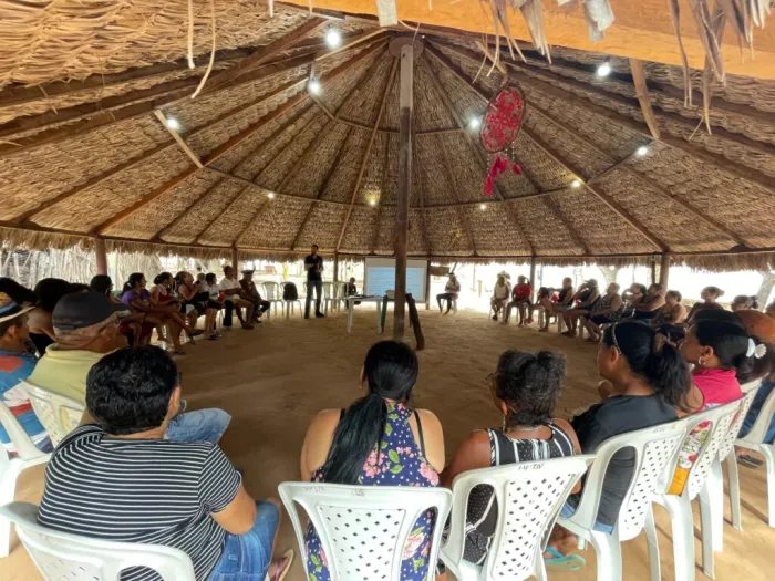 Sasc e Semarh intensificam ações ambientais em comunidades indígenas no Piauí