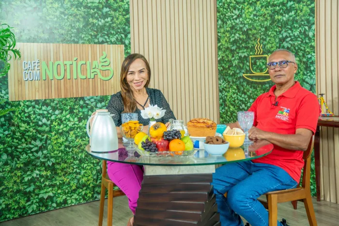 Elda Borges conversou com Ivaldo Coqueiro no ‘Café com Notícias’ desta quinta-feira