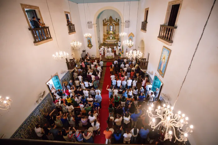 Lauro de Freitas celebra 63 anos de história com missa em ação de graças