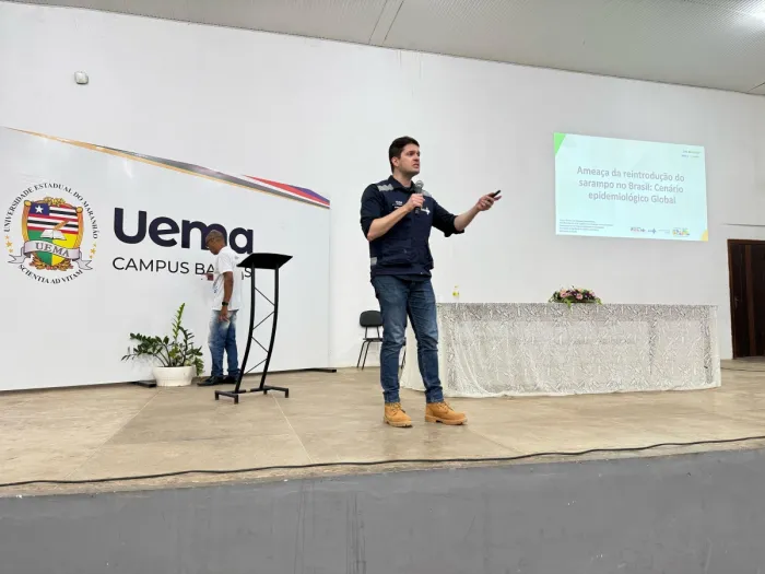 - Eder Gatti Fernandes diretor do Departamento do Programa Nacional de Imunizações (DPNI) do Ministério da Saúde (Foto: Divulgação)