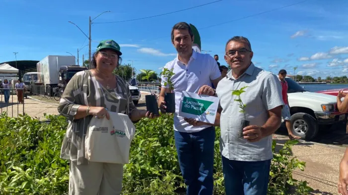 Semarh levará serviços ambientais e distribuição de 13 mil mudas ao Diálogos pelo Piauí em São Raimundo Nonato