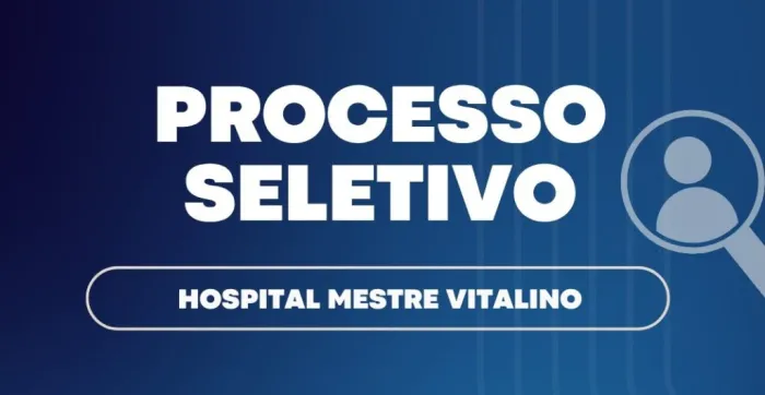 Hospital Mestre Vitalino abre processo seletivo para jovem aprendiz