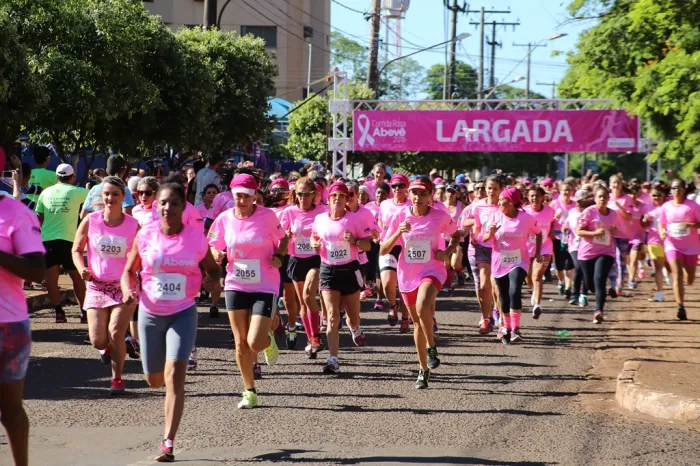 Prefeitura de Dourados resgata corrida e caminhada para celebrar o Outubro Rosa