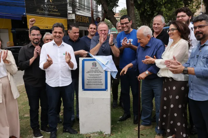Governo do Estado inaugura obras e anuncia novos investimentos em Cachoeiro de Itapemirim