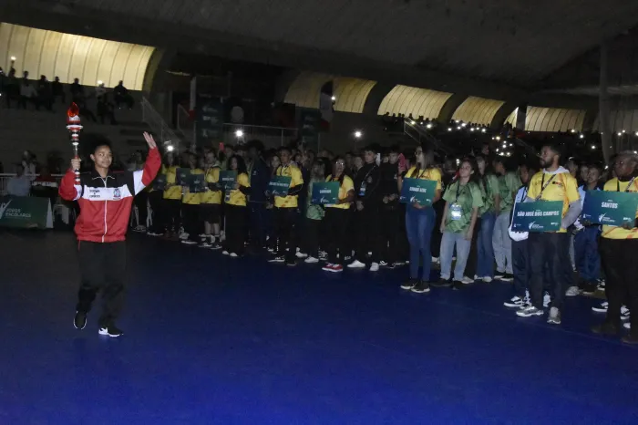 Abertura dos Jogos Escolares do Estado de São Paulo agita Praia Grande