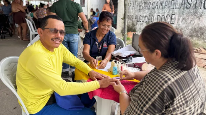 Caravana do Cuidar realiza mais de 380 atendimentos no Bairro das Indústrias