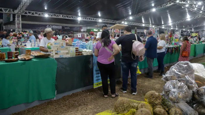 Agricultura familiar é destaque na Expoacre 2025 e produtores comemoram apoio da gestão municipal