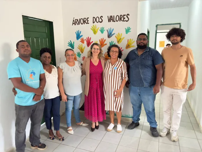 Presidente da Funac vistoria centros socioeducativos da Grande Ilha