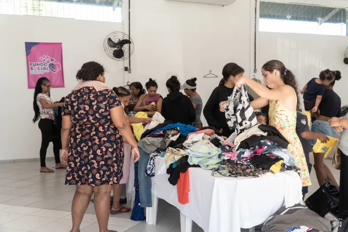 Campanha do Agasalho mobiliza Bertioga: Fundo Social alcança centenas de famílias