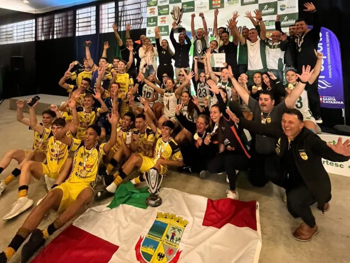 Jaraguá do Sul conquista o título de campeão geral dos Joguinhos Abertos de Santa Catarina