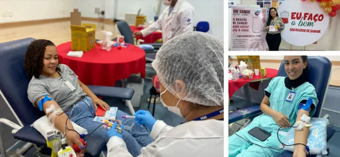 Hospital São Lucas realiza a 7ª campanha de doação de sangue em parceria com Hemoes