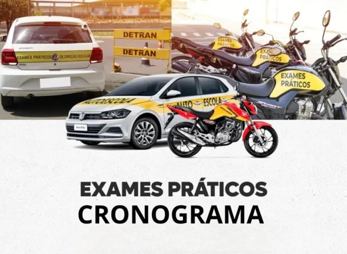 Detran-PI divulga cronograma de exames práticos para os meses de agosto e setembro de 2025