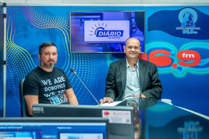 Participação de alunos do IEMA na Roboworld Cup FIRA, na Coreia, é destaque no ‘Diário da Manhã’ 