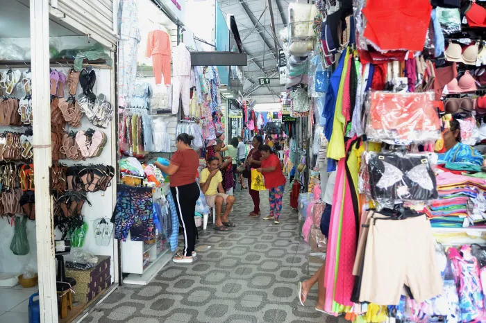 Sedurb divulga funcionamento de shoppings populares nos dias 4 e 5 de agosto