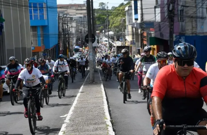 Prefeitura de João Pessoa apoia realização da segunda edição do Passeio Ciclístico pelo Centro Histórico