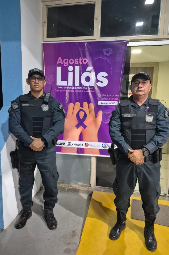 Polícia Militar reforça combate à violência doméstica durante o Agosto Lilás em Ladário