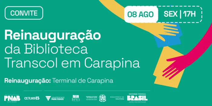 Biblioteca Transcol chega ao Terminal de Carapina, o mais antigo do Espírito Santo