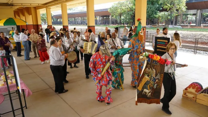 Folia de Reis, Catira e Ferrovia despertam olhar para patrimônio