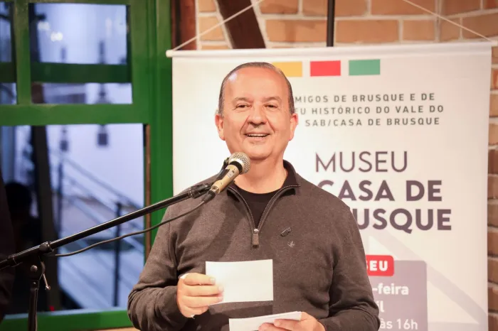 Museu Casa de Brusque é reinaugurado com presença do governador Jorginho Mello