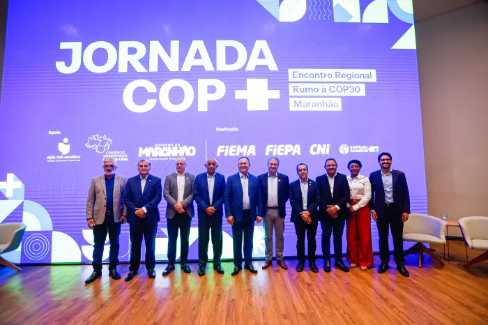 Governador Carlos Brandão participa de etapa regional da Jornada COP+ em São Luís