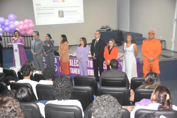 SÃO LUÍS – MPMA realiza abertura do Agosto Lilás com palestra