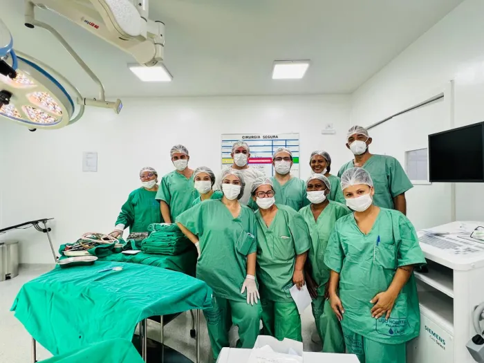 Hospital Regional de Açailândia realiza primeira cirurgia videolaparoscópica