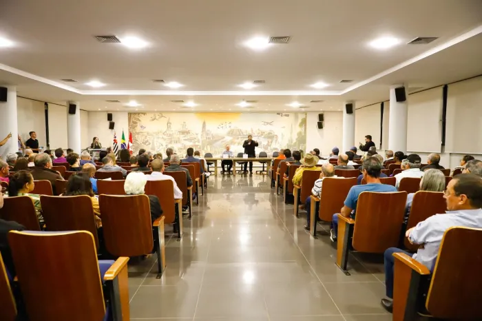 2º encontro da Secretaria de Governo reúne mais de 160 pessoas