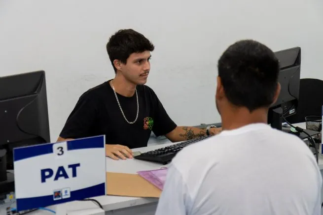 PAT de São Sebastião tem 95 vagas abertas em setores como obras, vendas e atendimento