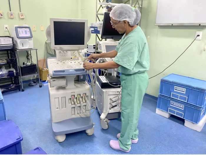 HGV recebe novos aparelhos de ultrassonografia