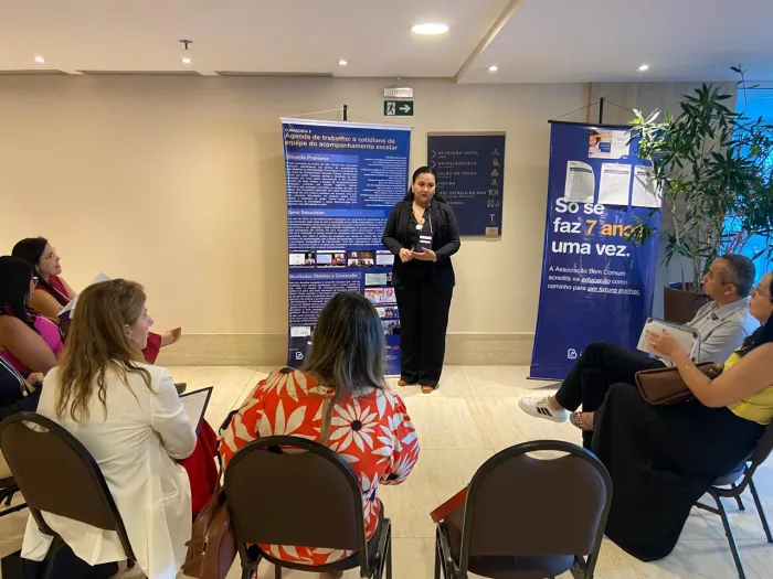 Profissionais da Secretaria de Educação participam de evento sobre acompanhamento escolar em Fortaleza
