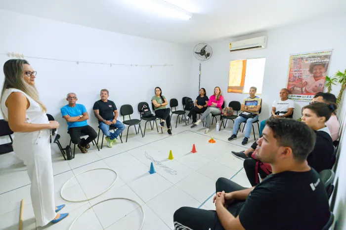 Encontro discute Fluxo Educacional Inclusivo e Planejamento Unificado com professores da Educação Física