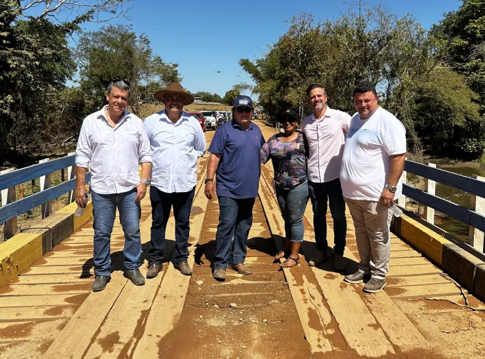  Emenda parlamentar garantiu pontes novas na zona rural de Monte Negro (Foto: Fernando Mendes | Assessoria Parlamentar)
