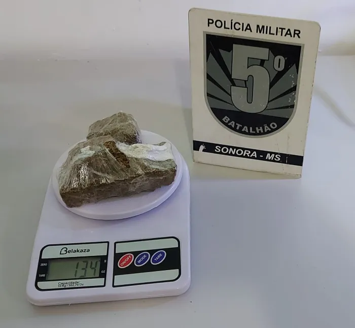 Polícia Militar apreende adolescente por tráfico de drogas em Sonora