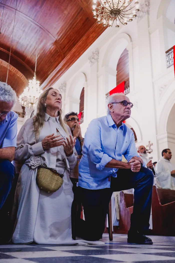Cícero Lucena celebra aniversário de João Pessoa com fé, devoção e mensagem de esperança aos pessoenses