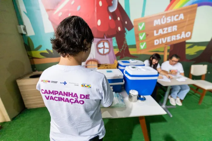 Vacinação no Boulevard Shopping marca Dia Nacional da Saúde