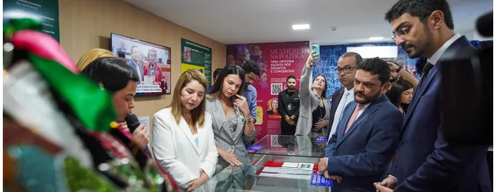 Aberta na Assembleia, a exposição ‘Leis e Sotaques do Povo Maranhense’